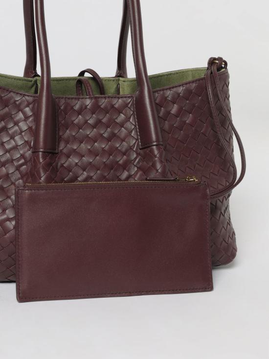 26SS 보테가베네타 피나코테카 숄더백 854371V5AG1 2203 Wine - BOTTEGA VENETA