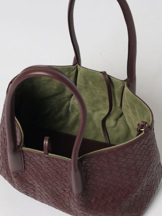 26SS 보테가베네타 피나코테카 숄더백 854371V5AG1 2203 Wine - BOTTEGA VENETA