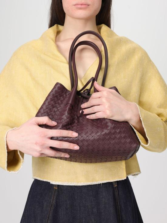 26SS 보테가베네타 피나코테카 숄더백 854371V5AG1 2203 Wine - BOTTEGA VENETA