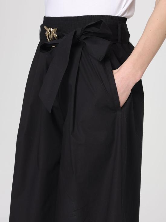 26SS 핑코 스트레이트 팬츠 106439A35Q Z99 Black - PINKO