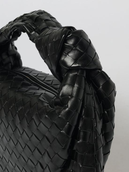 26SS 보테가베네타 레더 조디백 690225VCPP0 8425 Black - BOTTEGA VENETA