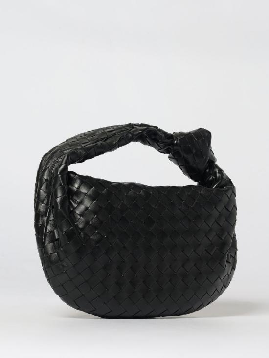 26SS 보테가베네타 레더 조디백 690225VCPP0 8425 Black - BOTTEGA VENETA