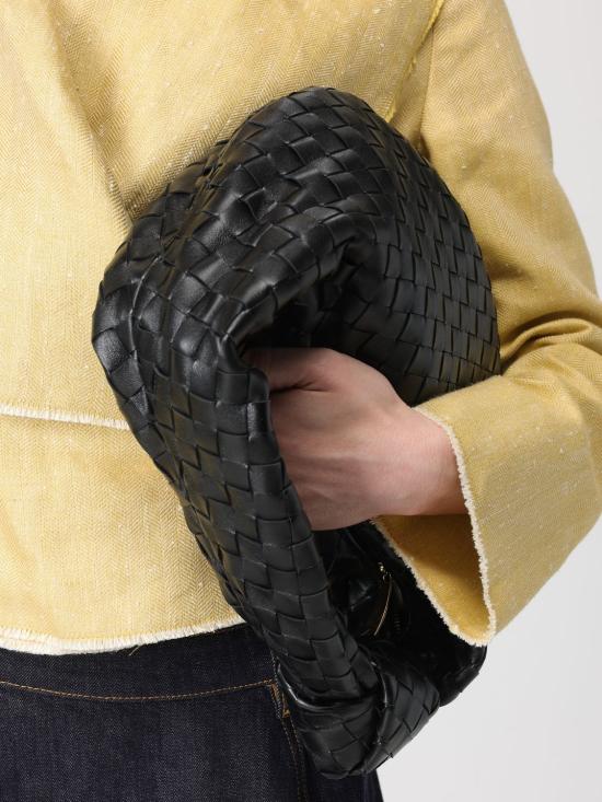 26SS 보테가베네타 레더 조디백 690225VCPP0 8425 Black - BOTTEGA VENETA