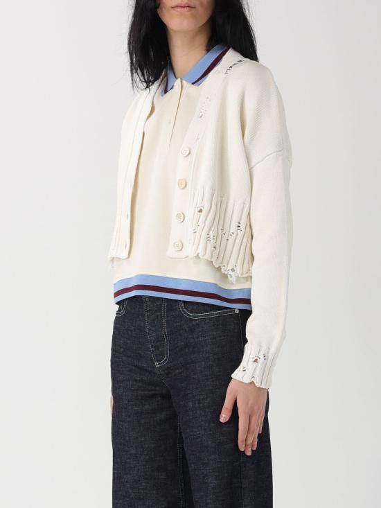 26SS 마르니 스웨터 CDMD0223A2UFC652 00W01 White - MARNI