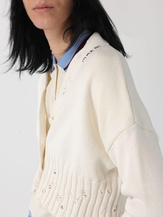26SS 마르니 스웨터 CDMD0223A2UFC652 00W01 White - MARNI