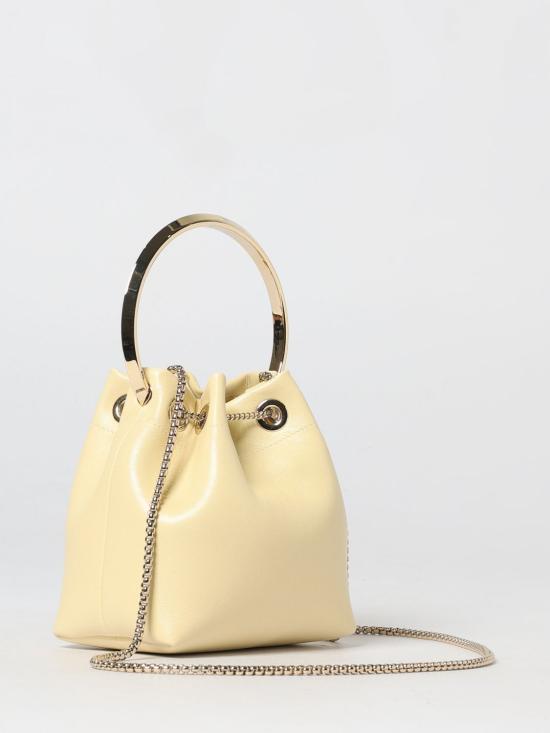 26SS 지미추 토트백 BONBONTYT BUTTERMILK LIGHTGOLD Butter - JIMMY CHOO