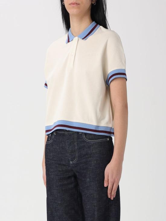 26SS 마르니 폴로 티셔츠 THJE0389LSUTC599 00W08 White - MARNI