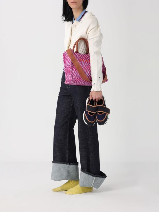 26SS 마르니 폴로 티셔츠 THJE0389LSUTC599 00W08 White - MARNI