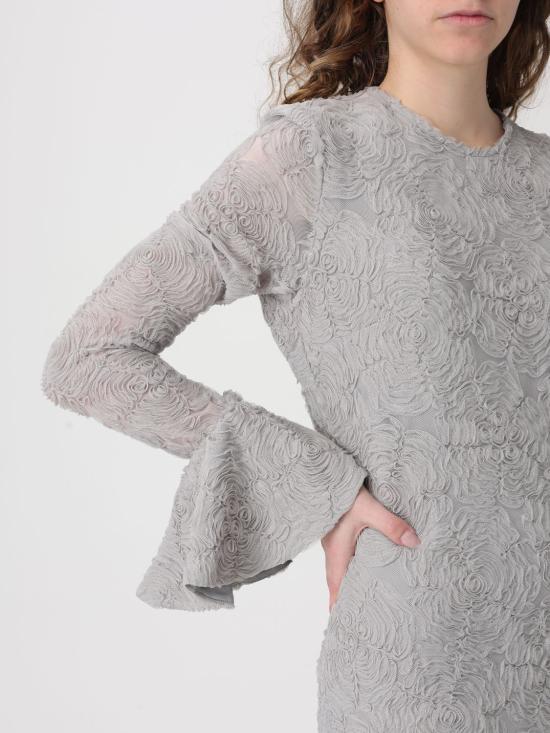 26SS 로테이트 롱 원피스 115227 1210 Grey - ROTATE