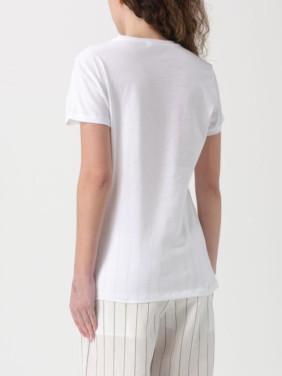 26SS 리우조 반팔 티셔츠 WA6493JS923 P9600 White 2 - LIU JO