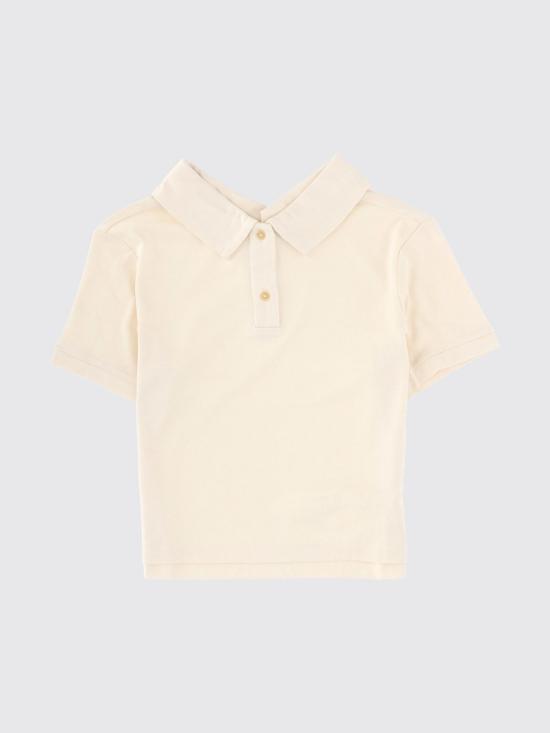 26SS 케이트 폴로 티셔츠 24334219 103 Beige - KHAITE