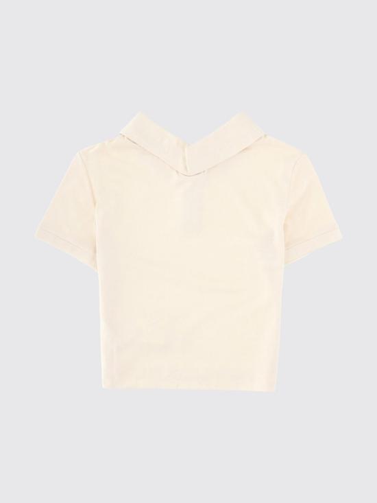 26SS 케이트 폴로 티셔츠 24334219 103 Beige - KHAITE