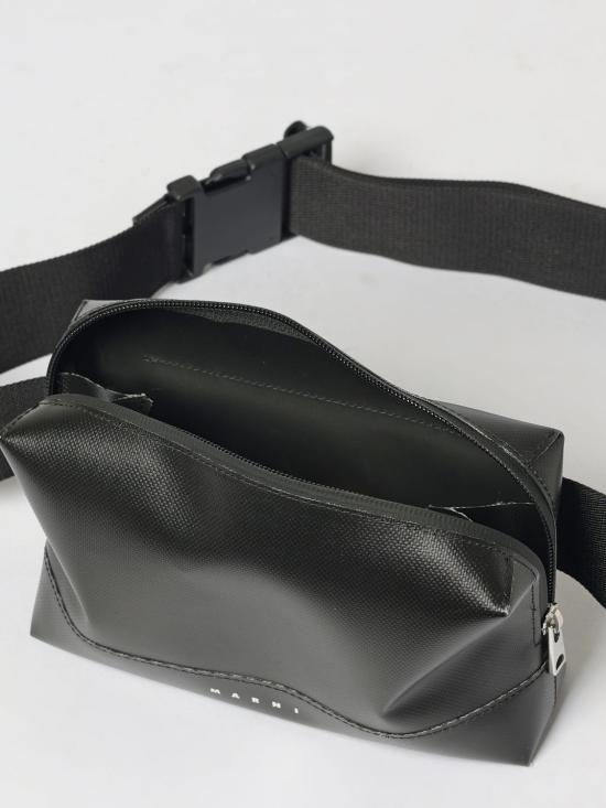 26SS 마르니 벨트백 MUMQ0024A0P5769 00N99 Black - MARNI