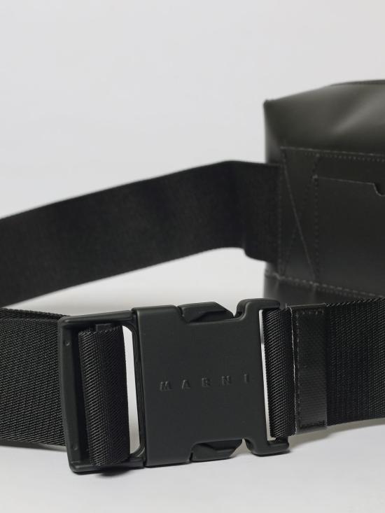 26SS 마르니 벨트백 MUMQ0024A0P5769 00N99 Black - MARNI