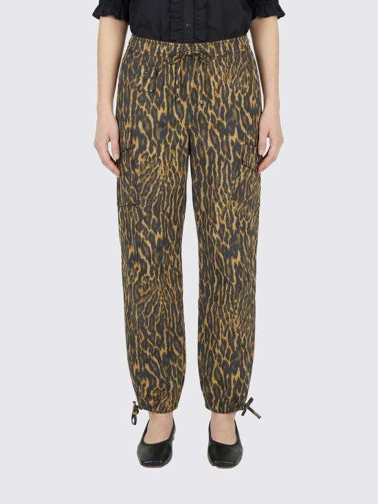 26SS 가니 스트레이트 팬츠 A1080045 894 Multicolor