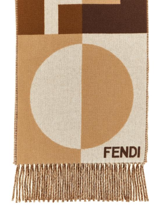 25FW 펜디 머플러/스카프 FXT461AYKTF0X2L CAMEL MULTI COLOR DOM - FENDI