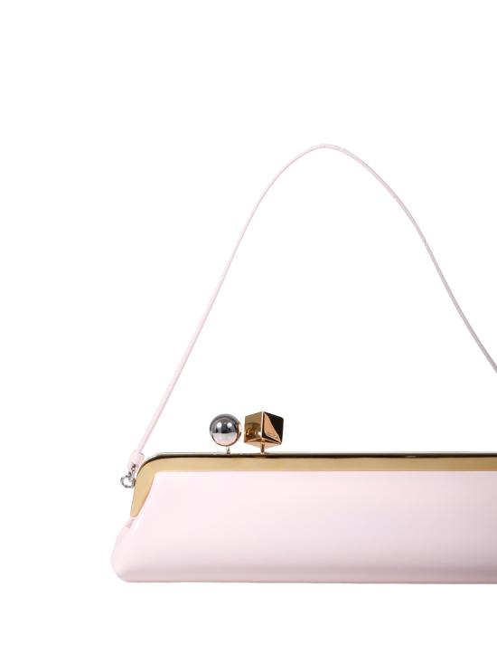 26SS 자크뮈스 클러치/파우치 BAW00413AC18A01 410 LIGHT PINK - JACQUEMUS