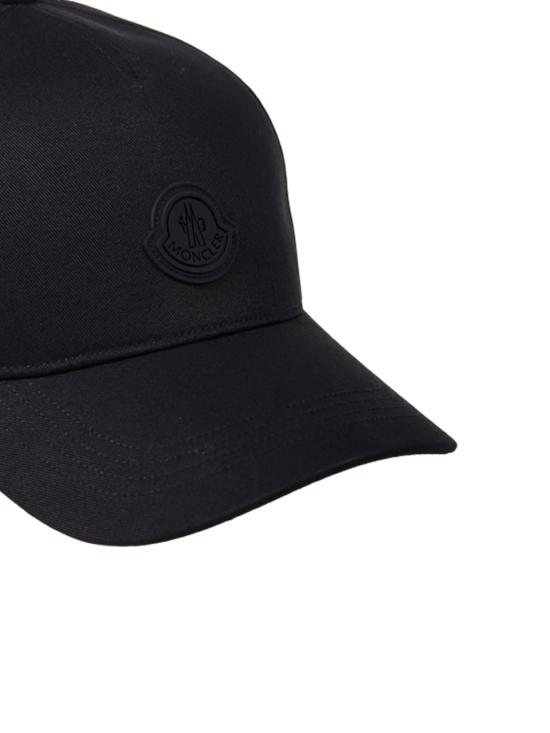 26SS 몽클레어 모자 3B00008 0U082 999 BLACK - MONCLER