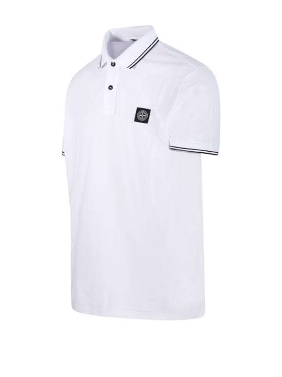 26SS 스톤 아일랜드 폴로 티셔츠 S152200010 S0018 V1001 WHITE - STONE ISLAND