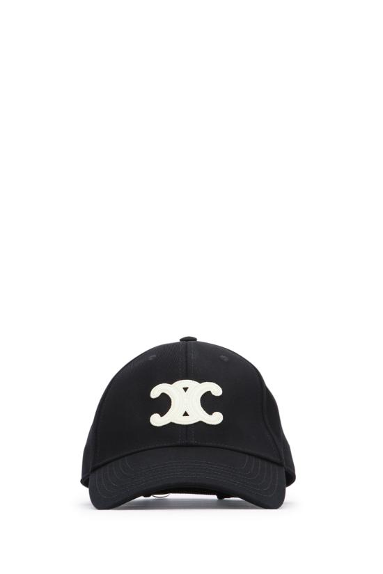 26SS 셀린느 볼캡 AA06FD038 38NO BLACK DOM