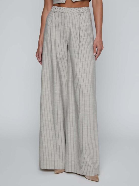  라장스 스트레이트 팬츠 L'agence Allanah 팬츠 팬츠 - L'AGENCE