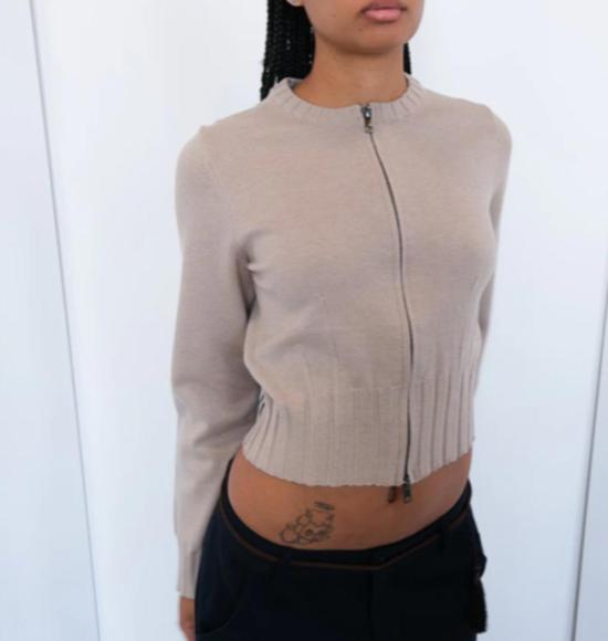  길 가디건 Geel Dennis 지퍼