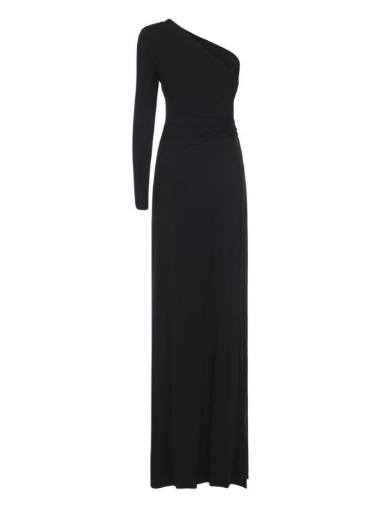 26SS 엘리자베타프랜치 미디 원피스 ABR2561E2 110 Black - ELISABETTA FRANCHI