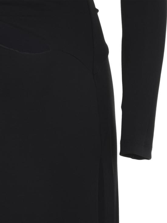 26SS 엘리자베타프랜치 미디 원피스 ABR2561E2 110 Black - ELISABETTA FRANCHI