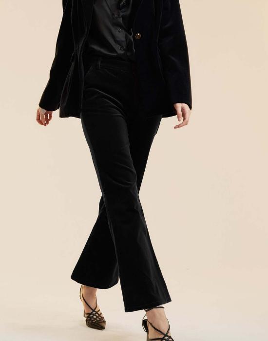  신시아 로리 크롭 팬츠 신시아 로울리 첼시 수트  블랙 - CYNTHIA ROWLEY