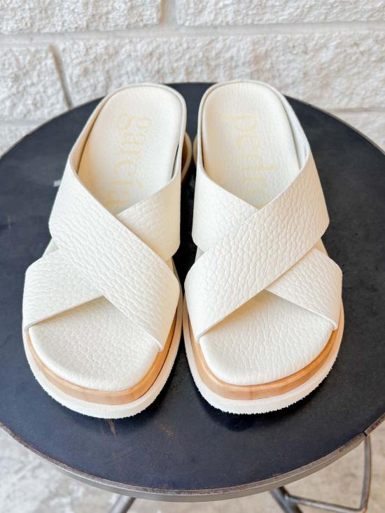  페드로 가르시아 샌들 부르마  크림 세르보 - PEDRO GARCIA