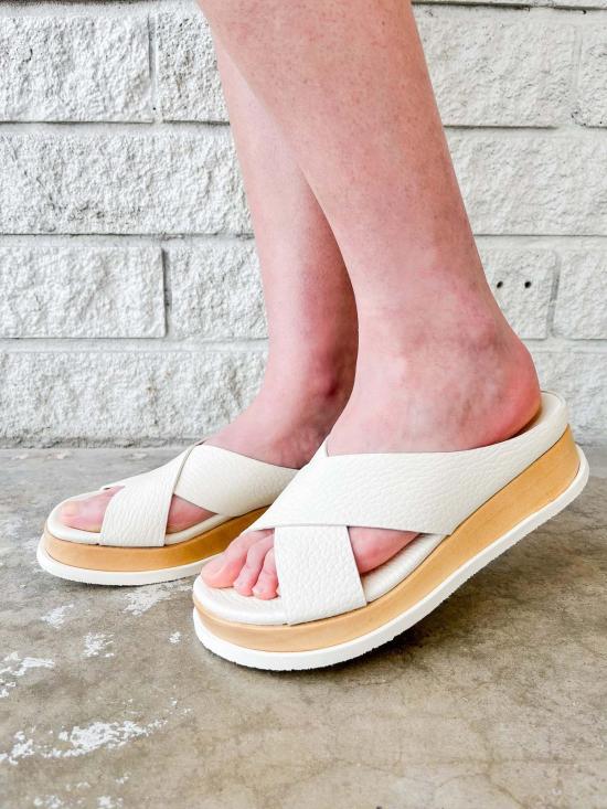  페드로 가르시아 샌들 부르마  크림 세르보 - PEDRO GARCIA