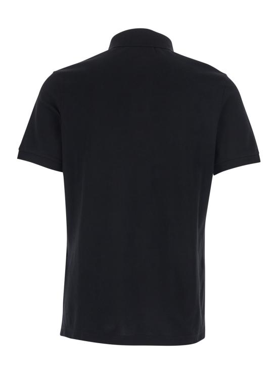26SS 스톤 아일랜드 와펜패치 폴로 셔츠 L1S15 2200008 S0017 V0029 BLACK DOM - STONE ISLAND