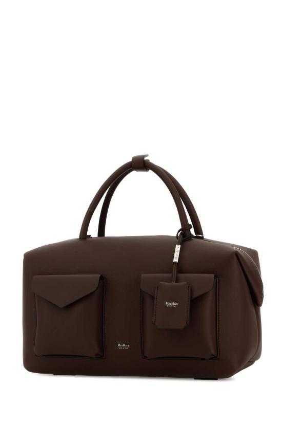 26SS 막스마라 토트백 2614511011600 001 Brown - MAX MARA