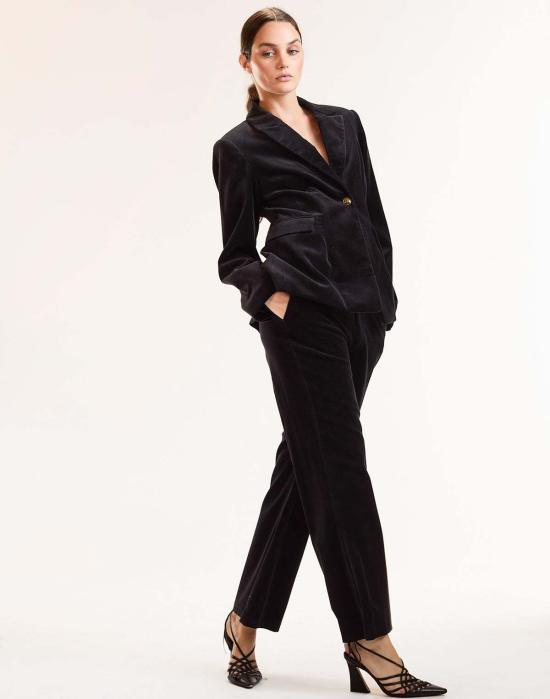  신시아 로리 수트 자켓 신시아 로울리 첼시 수트 블레이저 블랙 - CYNTHIA ROWLEY