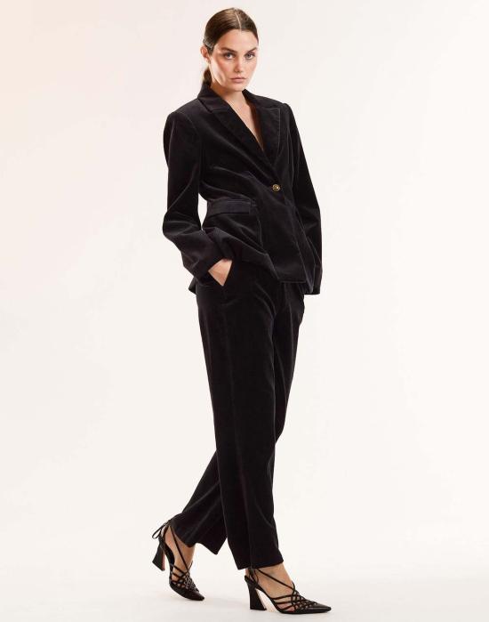  신시아 로리 수트 자켓 신시아 로울리 첼시 수트 블레이저 블랙 - CYNTHIA ROWLEY