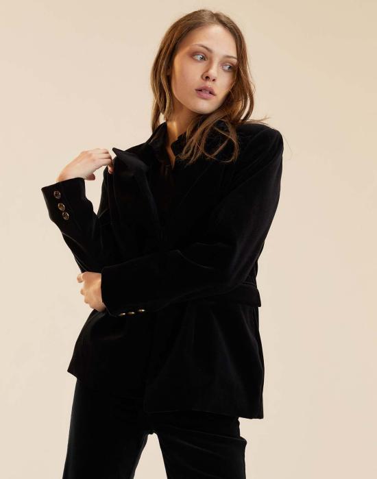  신시아 로리 수트 자켓 신시아 로울리 첼시 수트 블레이저 블랙