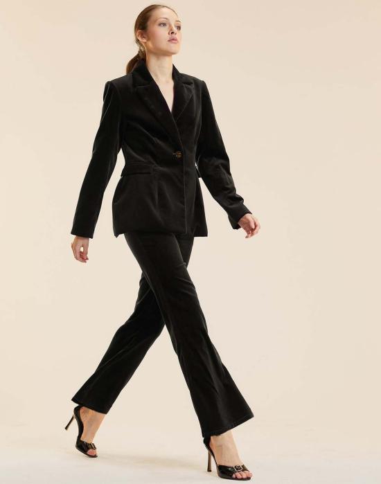  신시아 로리 수트 자켓 신시아 로울리 첼시 수트 블레이저 블랙 - CYNTHIA ROWLEY