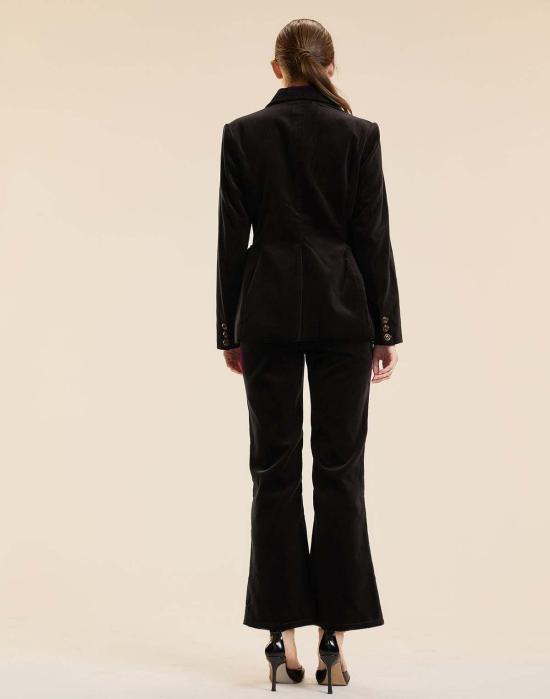  신시아 로리 수트 자켓 신시아 로울리 첼시 수트 블레이저 블랙 - CYNTHIA ROWLEY