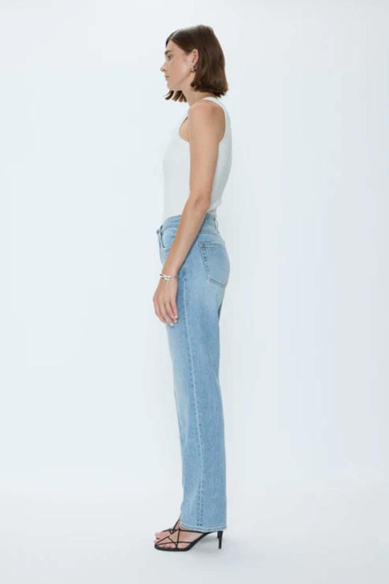  피스톨라 데님 팬츠 이사 진스 - PISTOLA