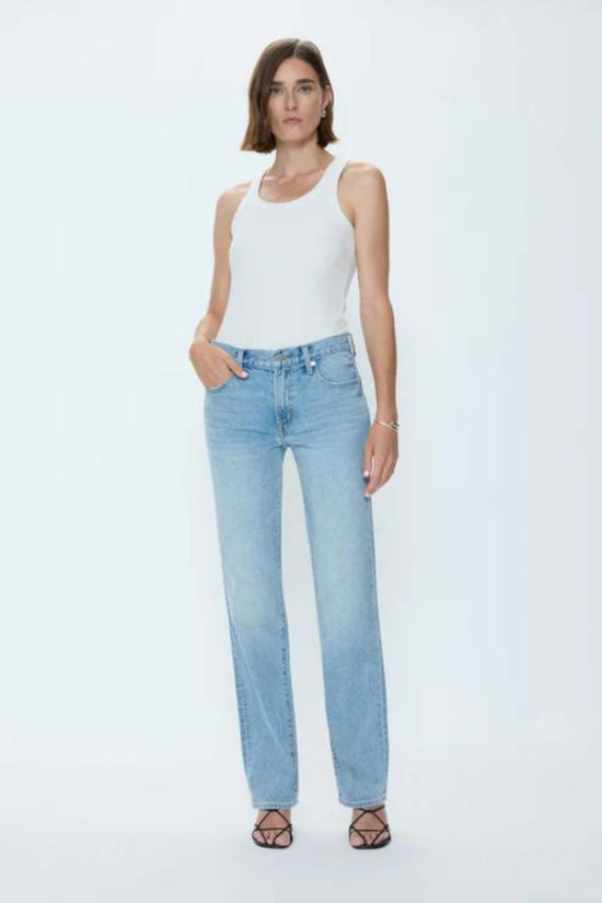  피스톨라 데님 팬츠 이사 진스 - PISTOLA