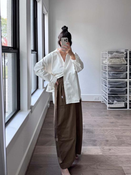  르 본 숍 트레이닝/조거 팬츠 르 봉 숍 패러슈트 - Le Bon Shoppe