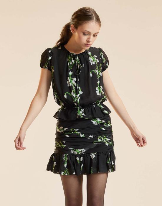  신시아 로리 숏 스커트 신시아 로울리 아이비리그 미니스커트 - CYNTHIA ROWLEY