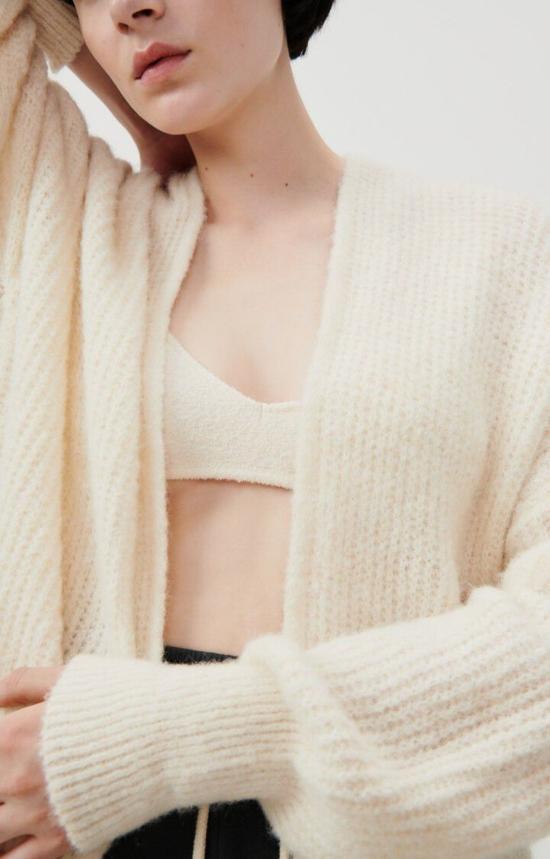  아메리칸 빈티지 가디건 이스트 오픈 카디건 - AMERICAN VINTAGE