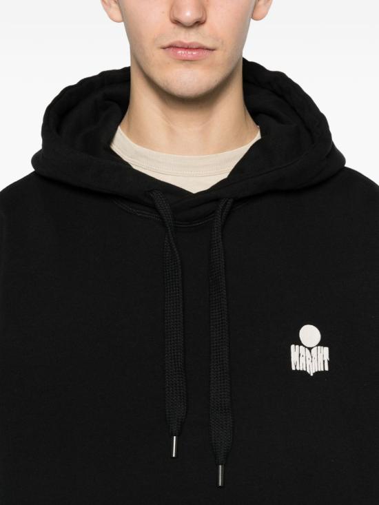 26SS 이자벨마랑 긴팔 티셔츠 SW0050HA D1M05H01BK Black - ISABEL MARANT