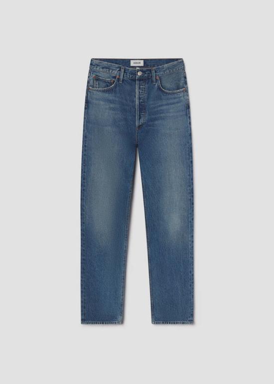  에이골디 데님 팬츠 아골드 90년대 핀치 웨이스트 청바지