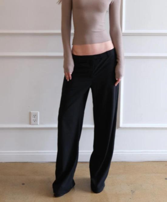  길 스트레이트 팬츠 젤 케네디 트라우저