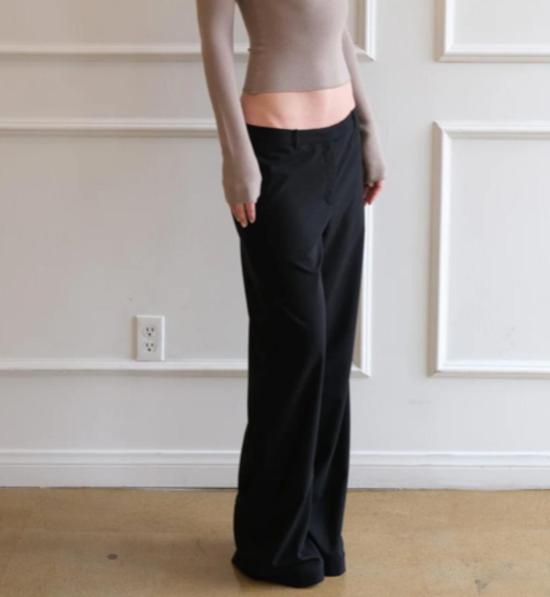  길 스트레이트 팬츠 젤 케네디 트라우저 - GEEL