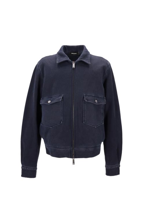 25FW 디스퀘어드2 자켓 S74AM1627D25021 470 DARK NAVY