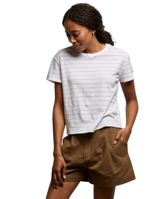  퍼펙트 화이트 티 반팔 티셔츠 퍼펙트화이트티 에버렛 박시 크루넥 티셔츠