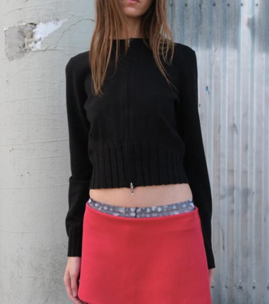  길 가디건 Geel Dennis 지퍼 - GEEL